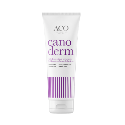 Увлажняющий и защитный крем - эмульсия ACO Canoderm для сухой кожи 210 г