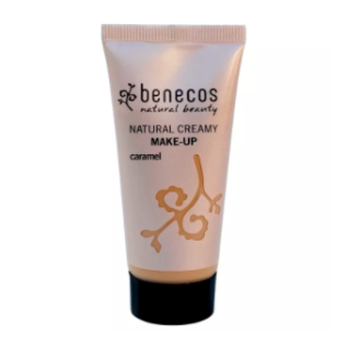 Тональная основа Benecos Natural Creamy Make-Up Caramel 30мл