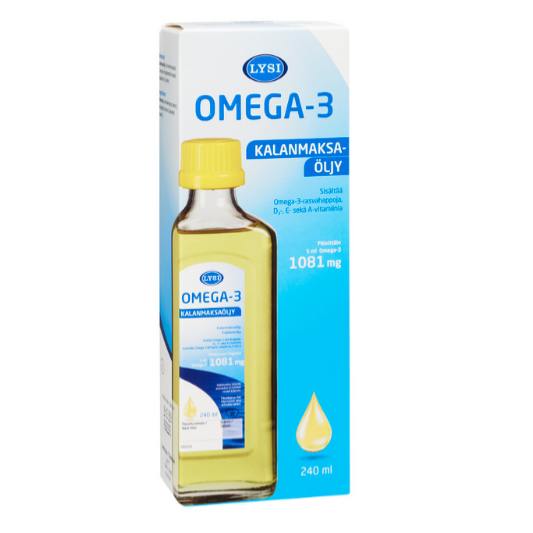 Omega-3 Lysi 240 мл