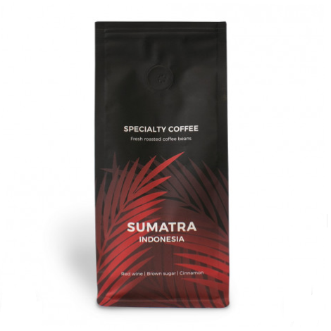Кофе в зернах Sumatra Indonesia 250 г