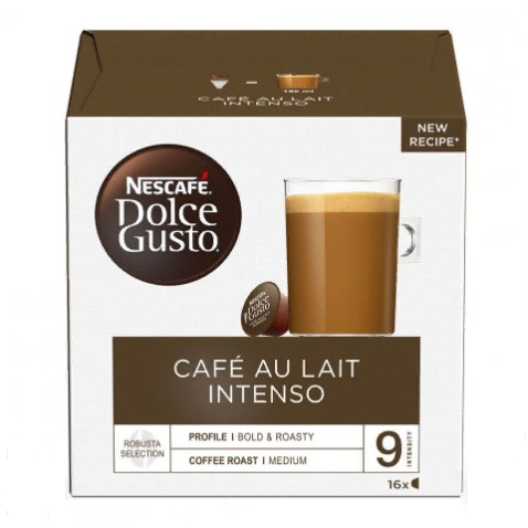 Кофе в капсулах NESCAFÉ Dolce Gusto Café Au Lait Intenso 16 шт