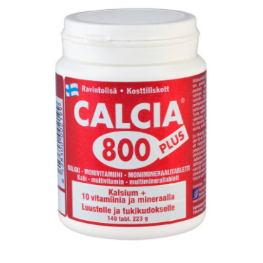 HANKINTATUKKU OY Calcia® 800 Plus 140 таблеток