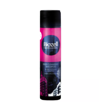 Шампунь для глубокого очищения Biozell Professional 250мл