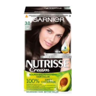Краска для волос Garnier Nutrisse 3.0 Deep dark brown
