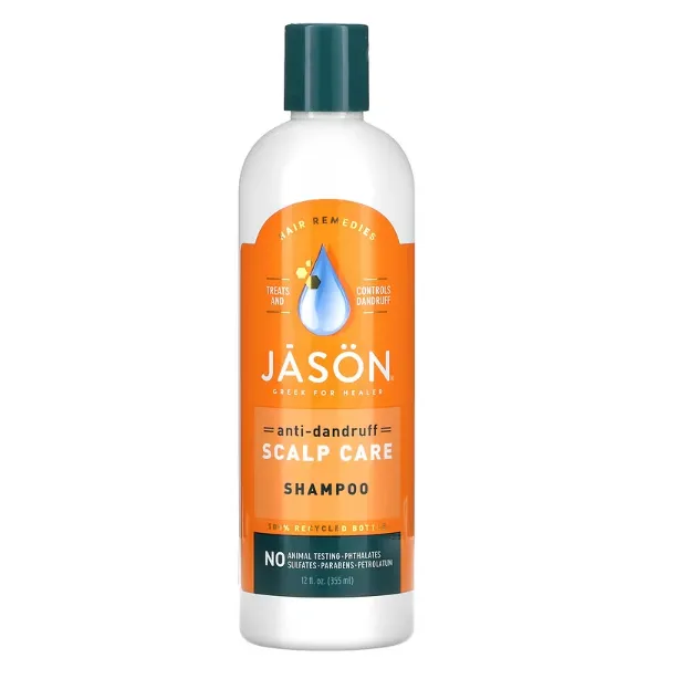 Шампунь против перхоти Jason Natural Dandruff Relief лечебно-профилактический 355 мл