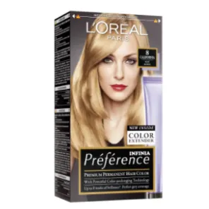 Краска для волос L'oreal Paris Prefrence 8 California Light Blonde