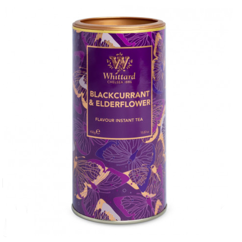 Растворимый чай Whittard of Chelsea Blackcurrant and Elderflower 450 г