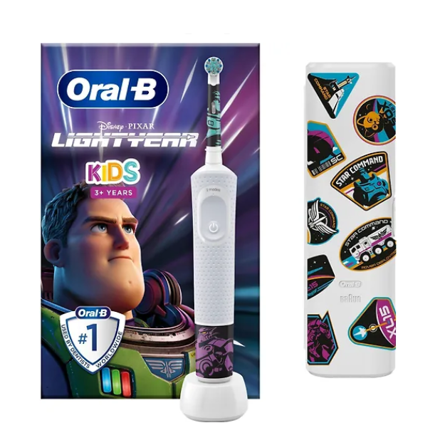 Электрическая зубная щетка Oral-B Kids Lightyear, Oral-B Kids Lightyear, Oral-B