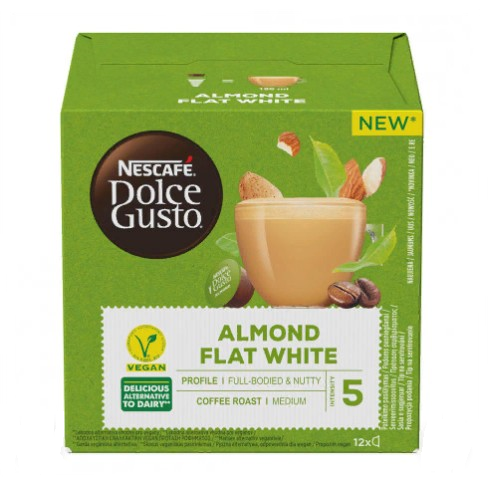 Кофе в капсулах NESCAFÉ Dolce Gusto Almond Flat White 12 шт