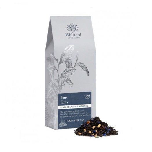 Чёрный листовой чай Whittard Chelsea Earl Grey 100 г