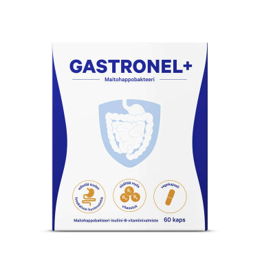 Молочно - кислые бактерии Gastronel+ в капсулах 30 шт.