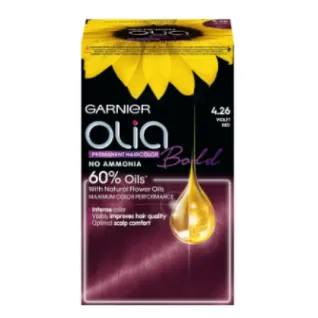 Стойкая крем-краска для волос Garnier "Olia" 4.26 Rose Violet