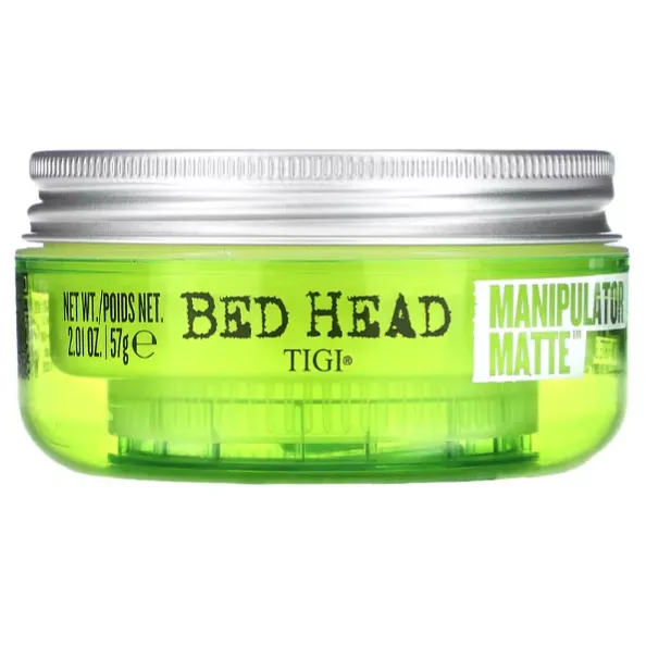 Текстурирующий воск для укладки волос матовый Tigi Bed Head Manipulator сильной фиксации 57 г