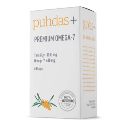 Puhdas+ Premium Omega-7 в капсулах 60 шт.