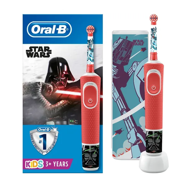 Электрическая зубная щетка Oral-B Kids Star Wars, Oral-B Kids Star Wars, Oral-B