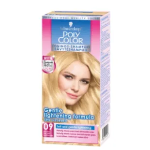 Тонирующий шампунь Schwarzkopf Poly Color9 Extra kirkkaanvaalea