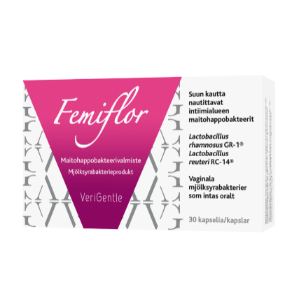 Молочно-кислые бактерии для женщин Femiflor в капсулах 30 шт.