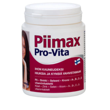 HANKINTATUKKU OY Piimax Pro-Vita кремний + поливитамины + минералы 300 таблеток