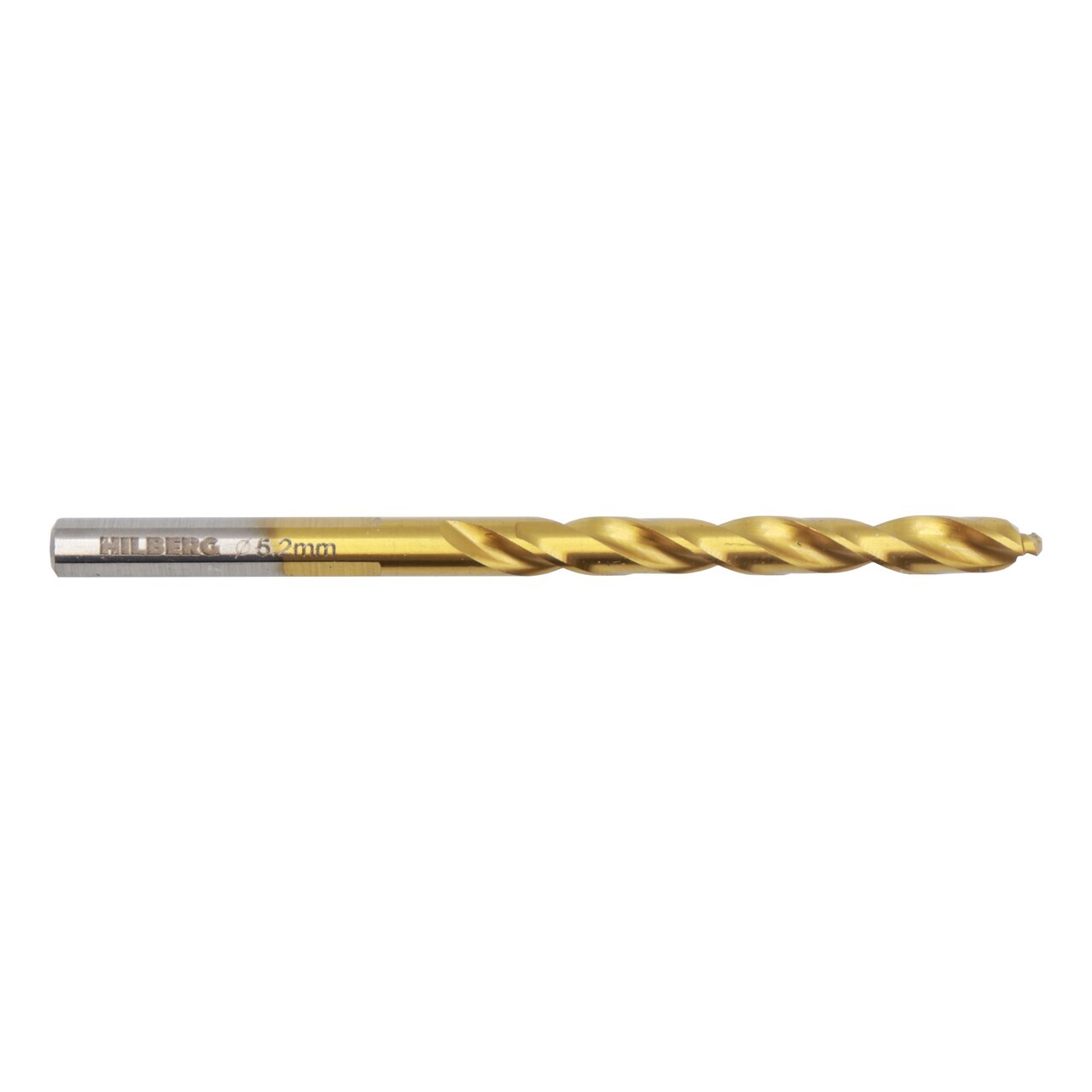 Сверло по металлу 5.2*86 мм Hilberg Cobalt 5% TOP