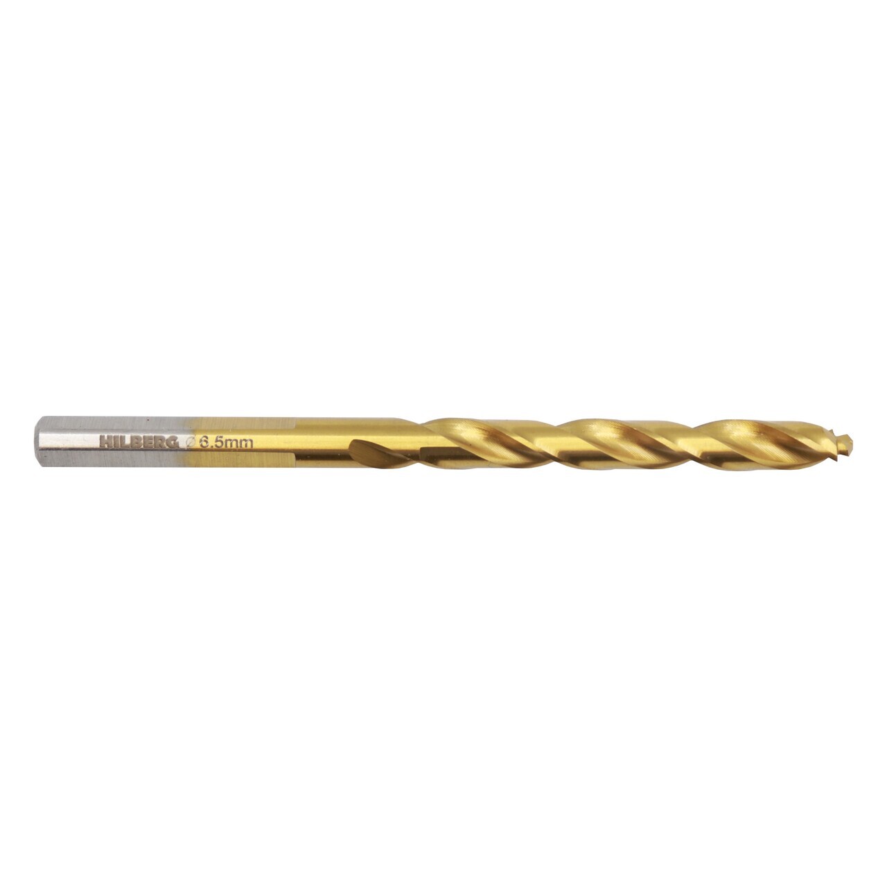 Сверло по металлу 6.5*101 мм Hilberg Cobalt 5% TOP