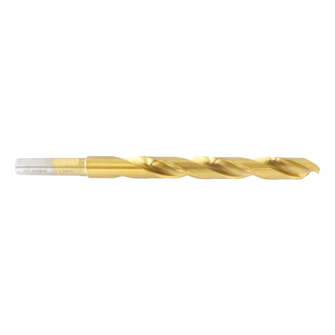 Сверло по металлу 11.5*142(94)мм Hilberg Cobalt 5% TOP CO115