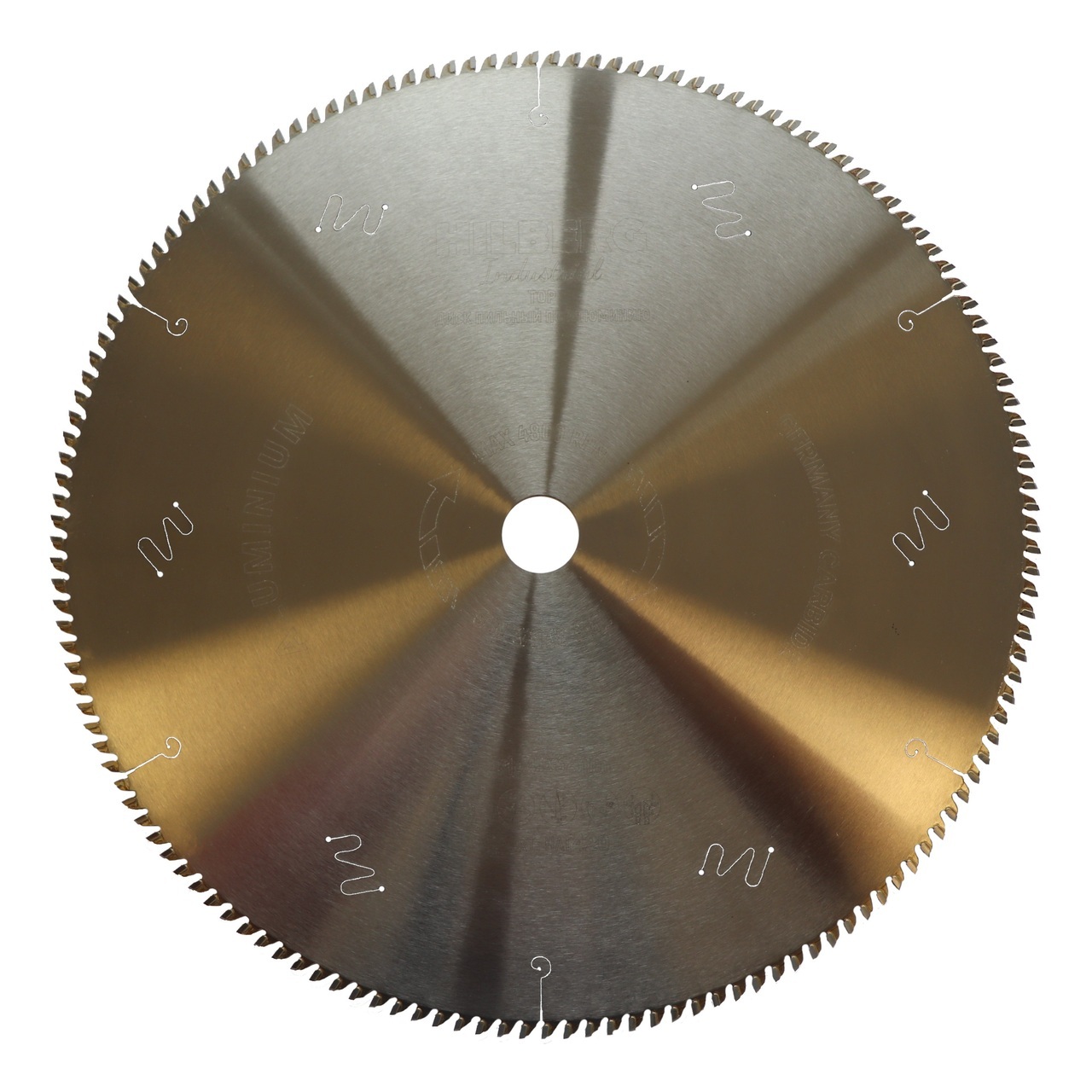 Пильный диск Hilberg Industrial Aluminium TOP 420*32*144Т