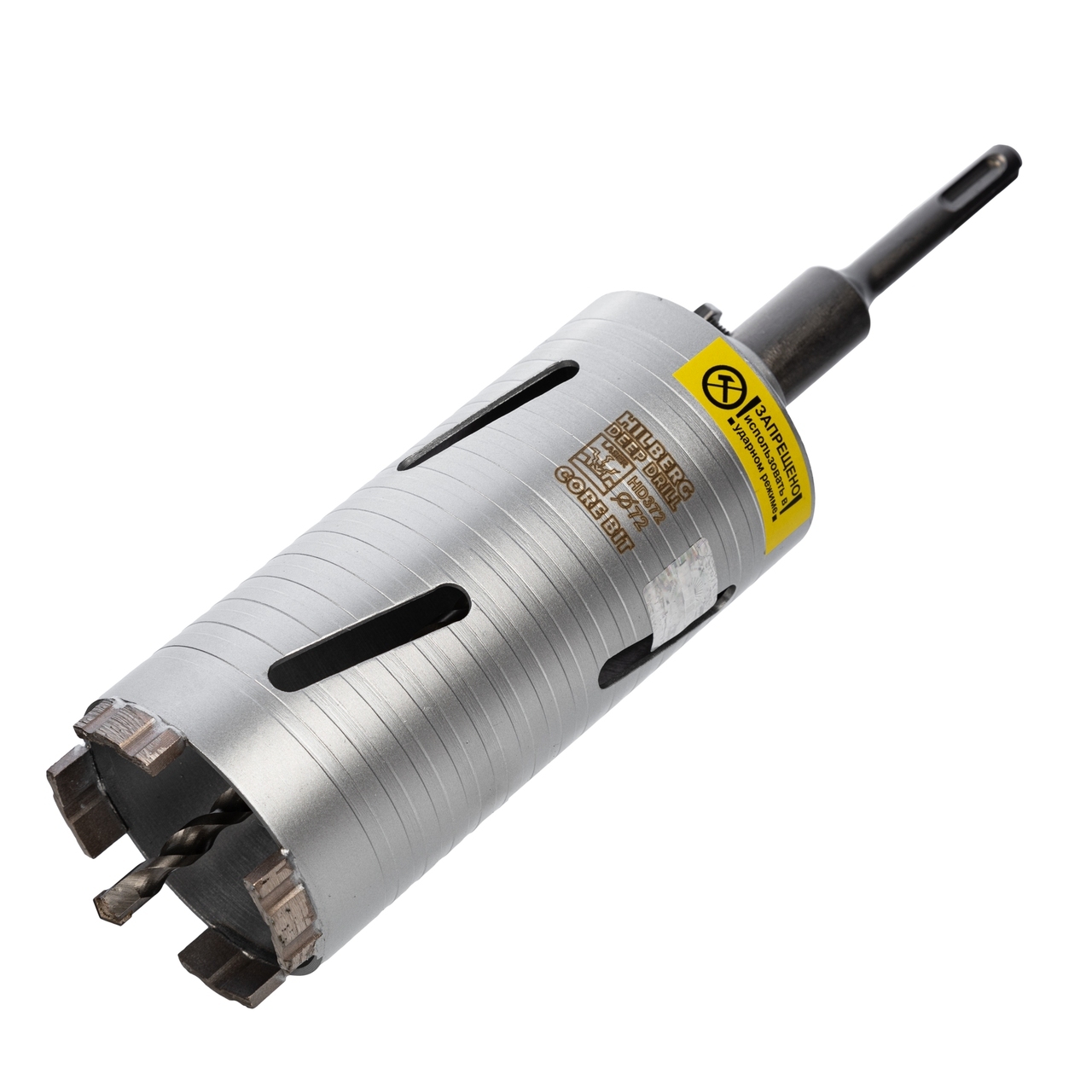 Коронка алмазная 72*150 мм HILBERG Laser Deep Drill HD372