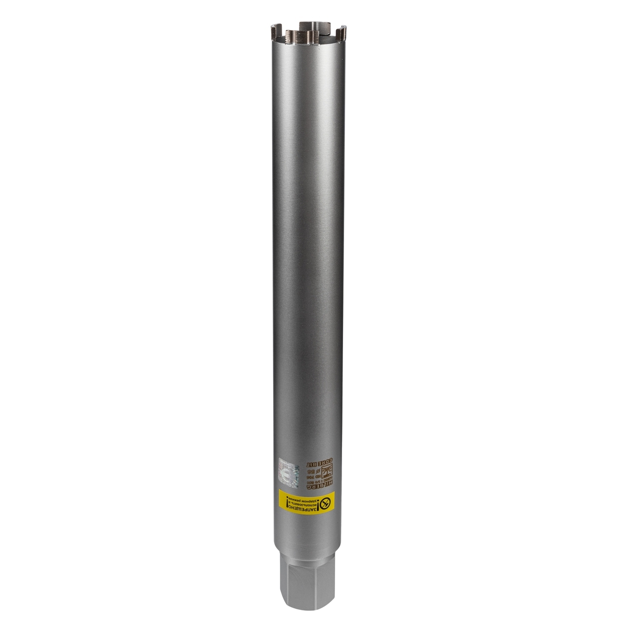 Коронка алмазная 56*450 Hilberg Laser 1 1/4 UNC HD706