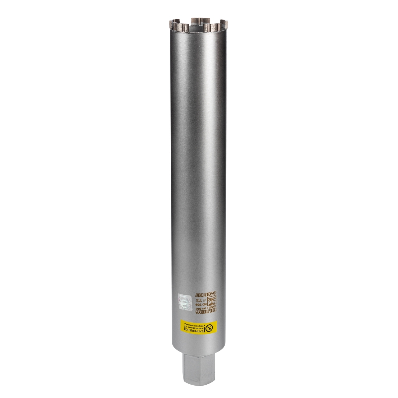 алмазная коронка Hilberg Laser HD709