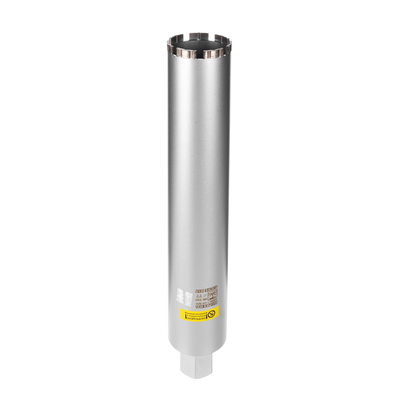 коронка алмазная Hilberg Laser HD710 для буровых установок