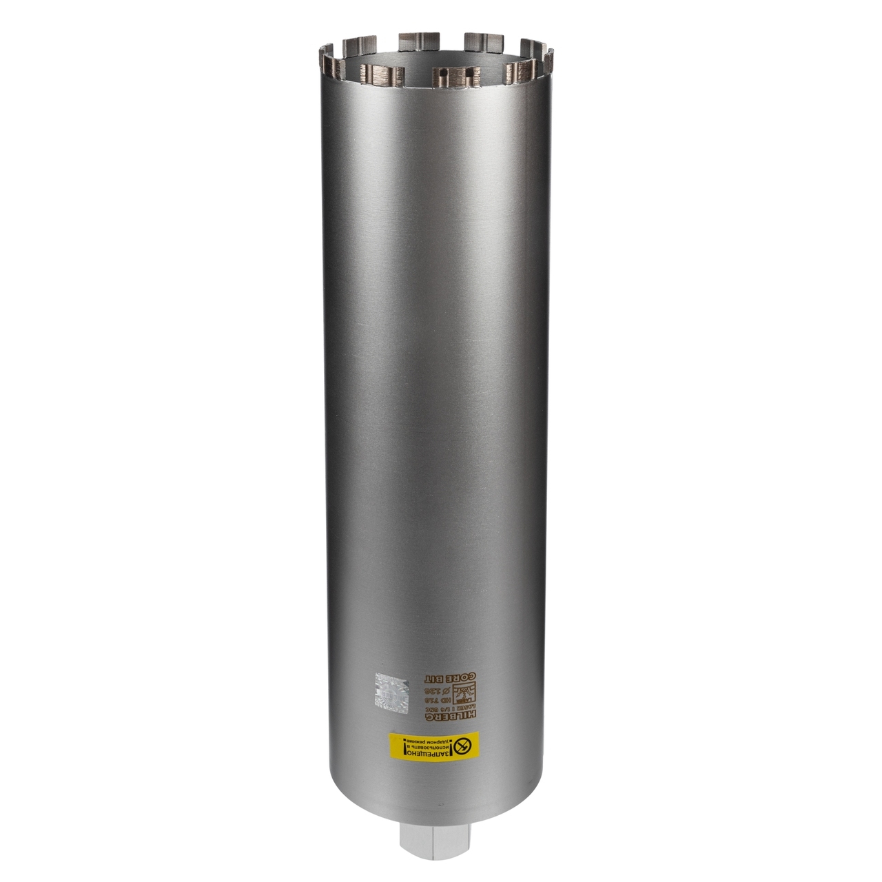 Коронка алмазная Hilberg Laser HD716 для буровых установок