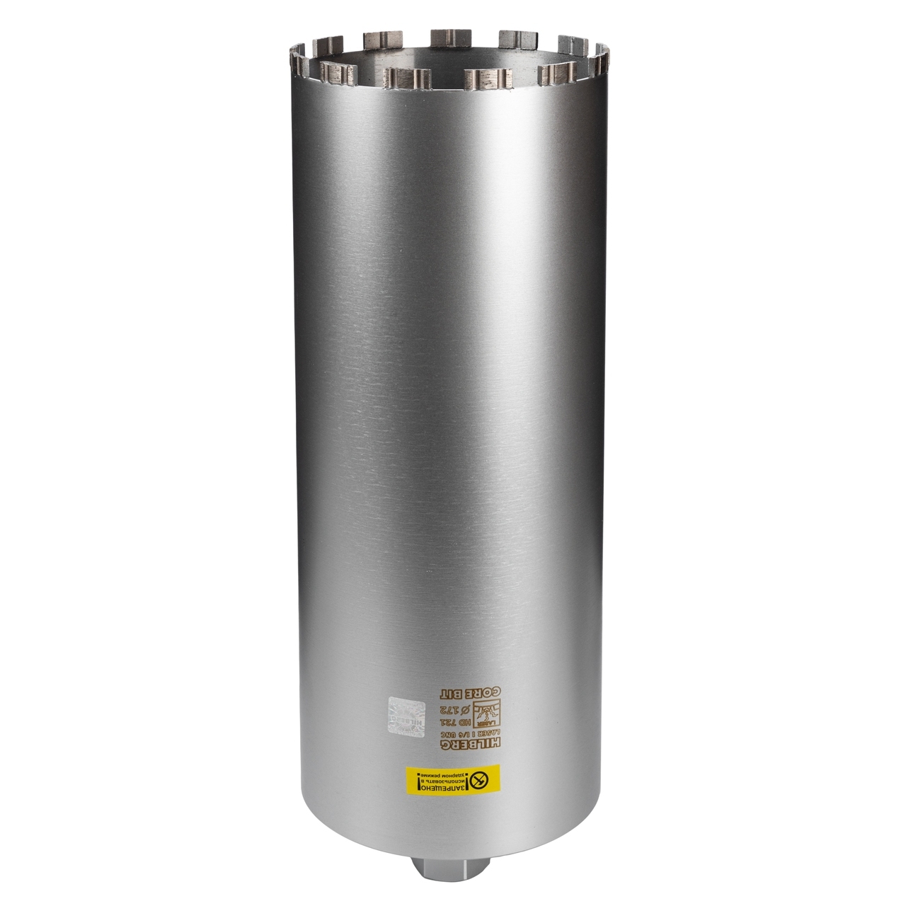 Коронка алмазная 172x450 мм Hilberg Laser HD721