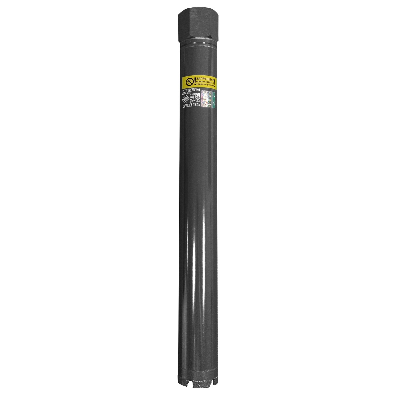 Коронка алмазная 42*450 Hilberg Super Hard 1 1/4 UNC HH803