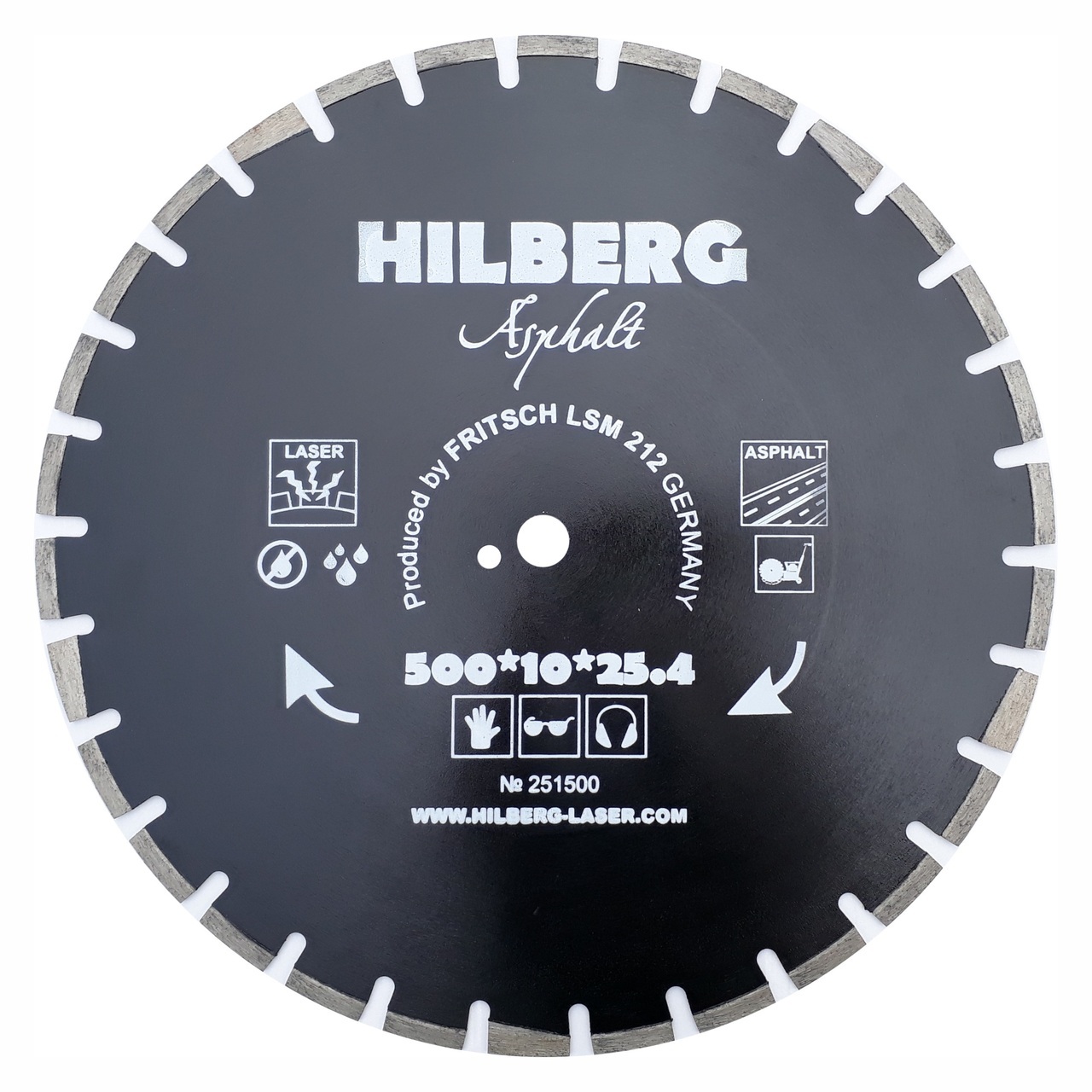 алмазный диск отрезной 500 мм Hilberg HM311