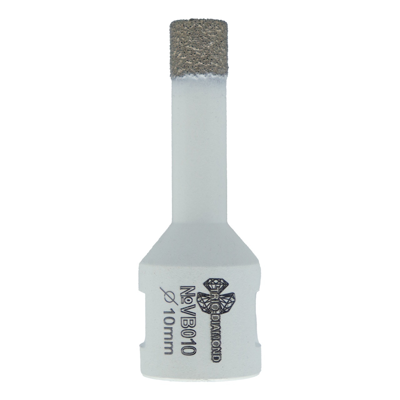Коронка алмазная по керамограниту 10 мм M14 Vacuum Brazed