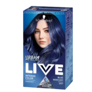 Краска для волос Schwarzkopf Live U67 Blue Mercury