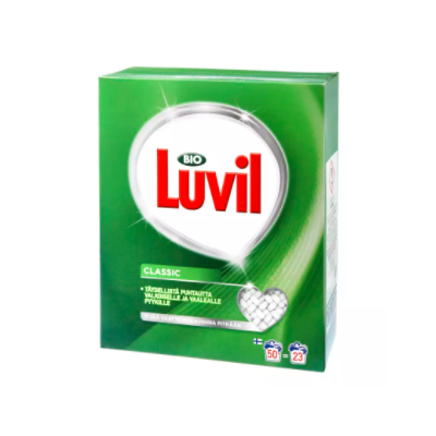 Стиральный порошок Bio Luvil Classic 1,61кг