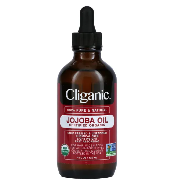 Масло жожоба для волос и кожи Cliganic 120 мл