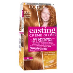 Краска для волос L'oreal Paris Casting Creme Gloss 834 Caramel