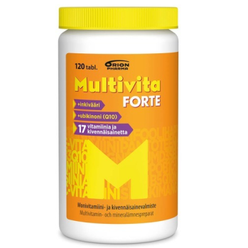 Мультивитамины Multivita Forte в таблетках 120 шт.