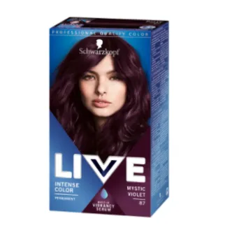 Краска для волос Schwarzkopf Live 87 Mystic Violet