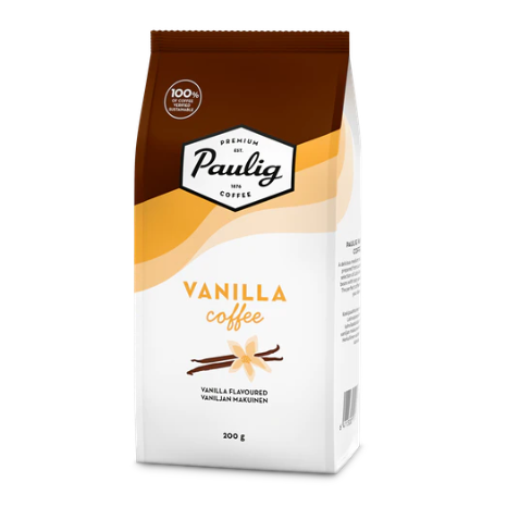 Кофе молотый Paulig Vanilla 200г