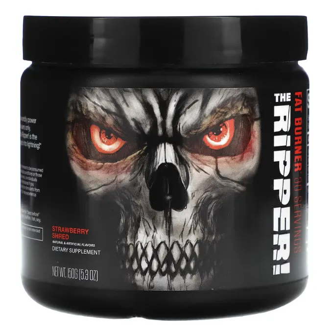 Пищевая добавка The Ripper Cobra Labs для контроля за весом со вкусом клубники 150 г