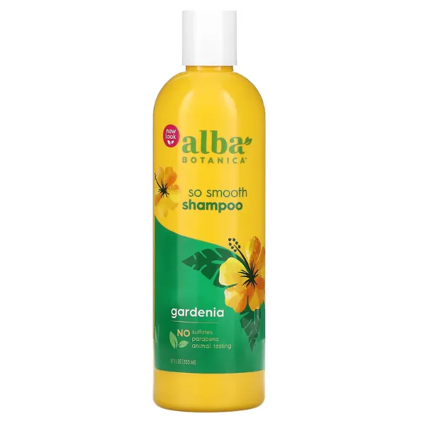 Натуральный гавайский шампунь Alba Botanica So Doux Gardenia для кудрявых и склонных к спутыванию волос 355 мл