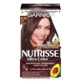 Краска для волос Garnier Nutrisse 4.15 Viileä mahonkinen tummanruskea