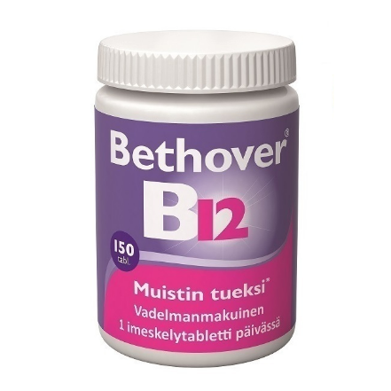 Витамины Bethover B12 150 шт.