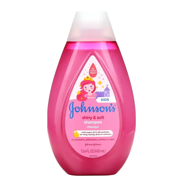 Шампунь детский Johnson's Baby Shiny and Soft 400 мл