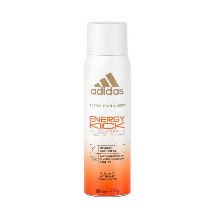 Дезодорант-спрей Adidas Active Skin & Mind Energy Kick Compressed 100 мл