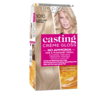 Краска для волос L'oreal Paris Casting Creme Gloss 1010 Light Iced Blonde
