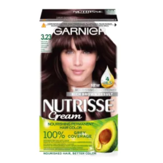 Краска для волос Garnier Nutrisse 3.23 Tumma Helmiaisruskea